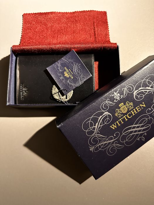 Skórzany portfel WITTCHEN