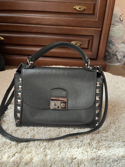 Сумка женская кожаная.