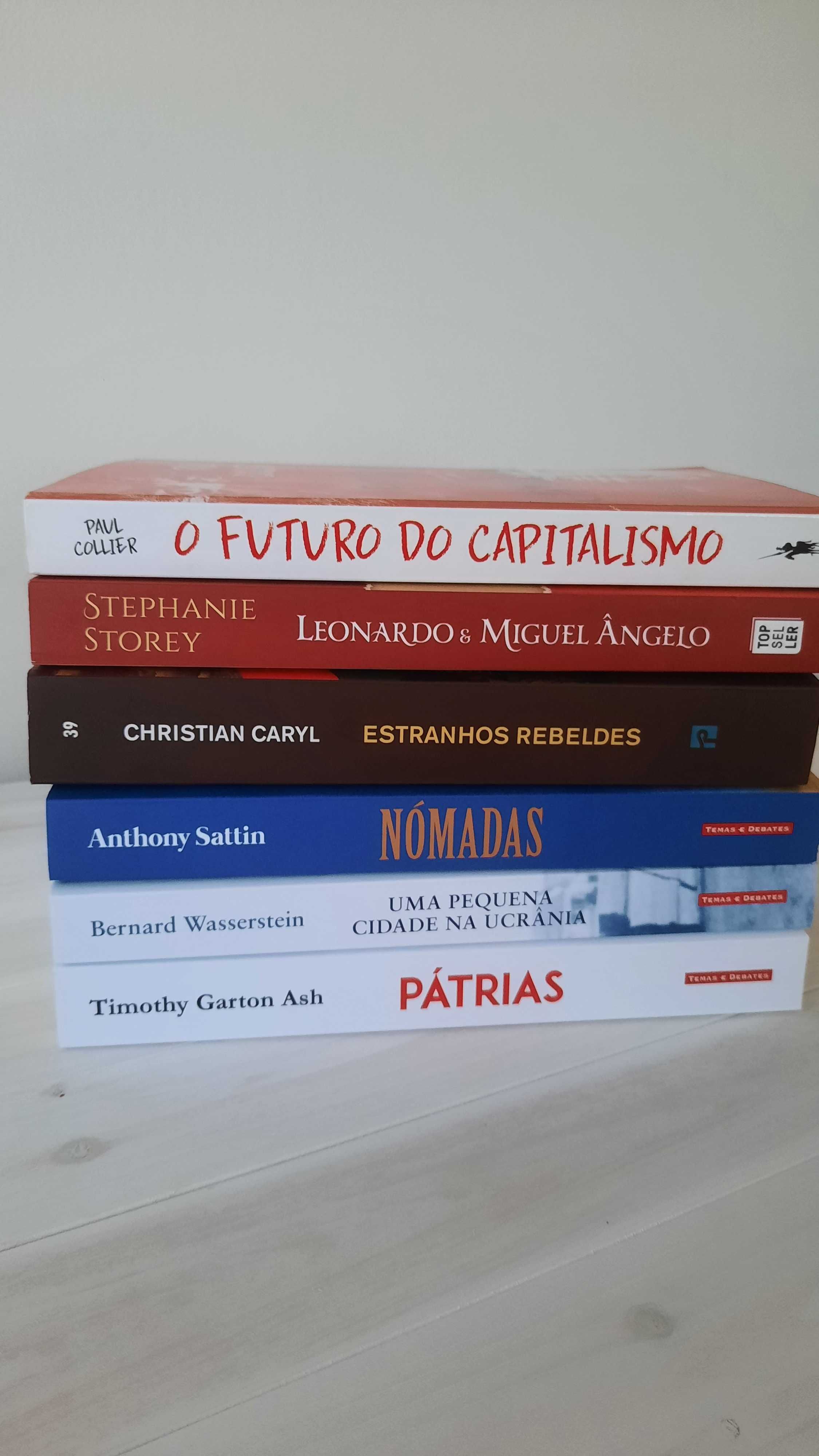 Livros História - vários