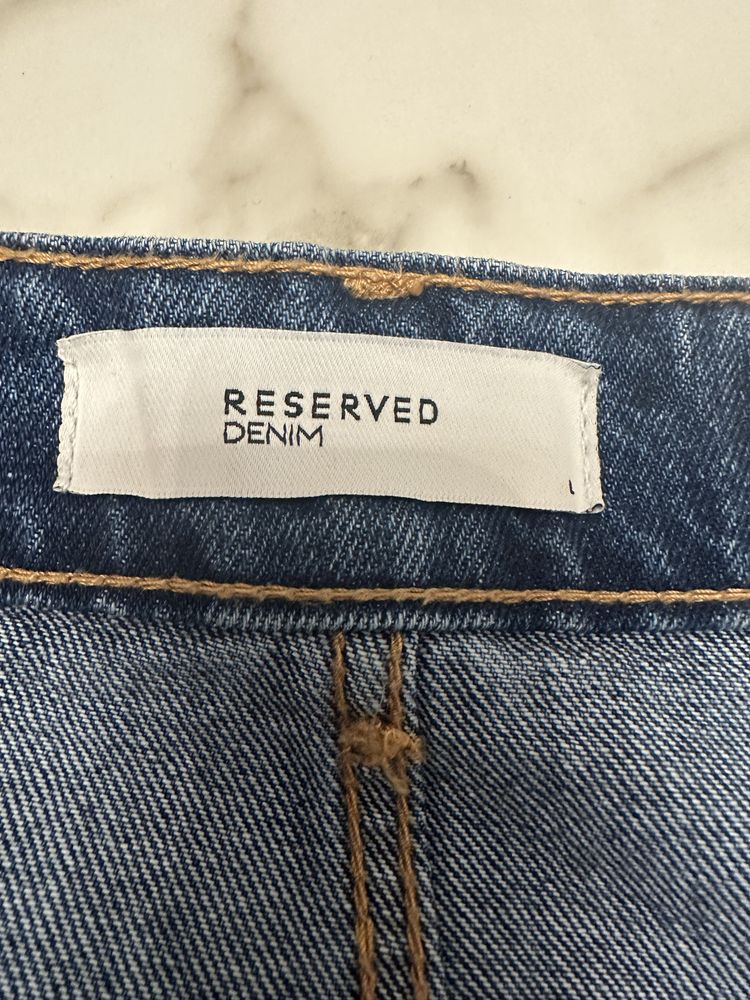 Джинсова спідниця Reserved