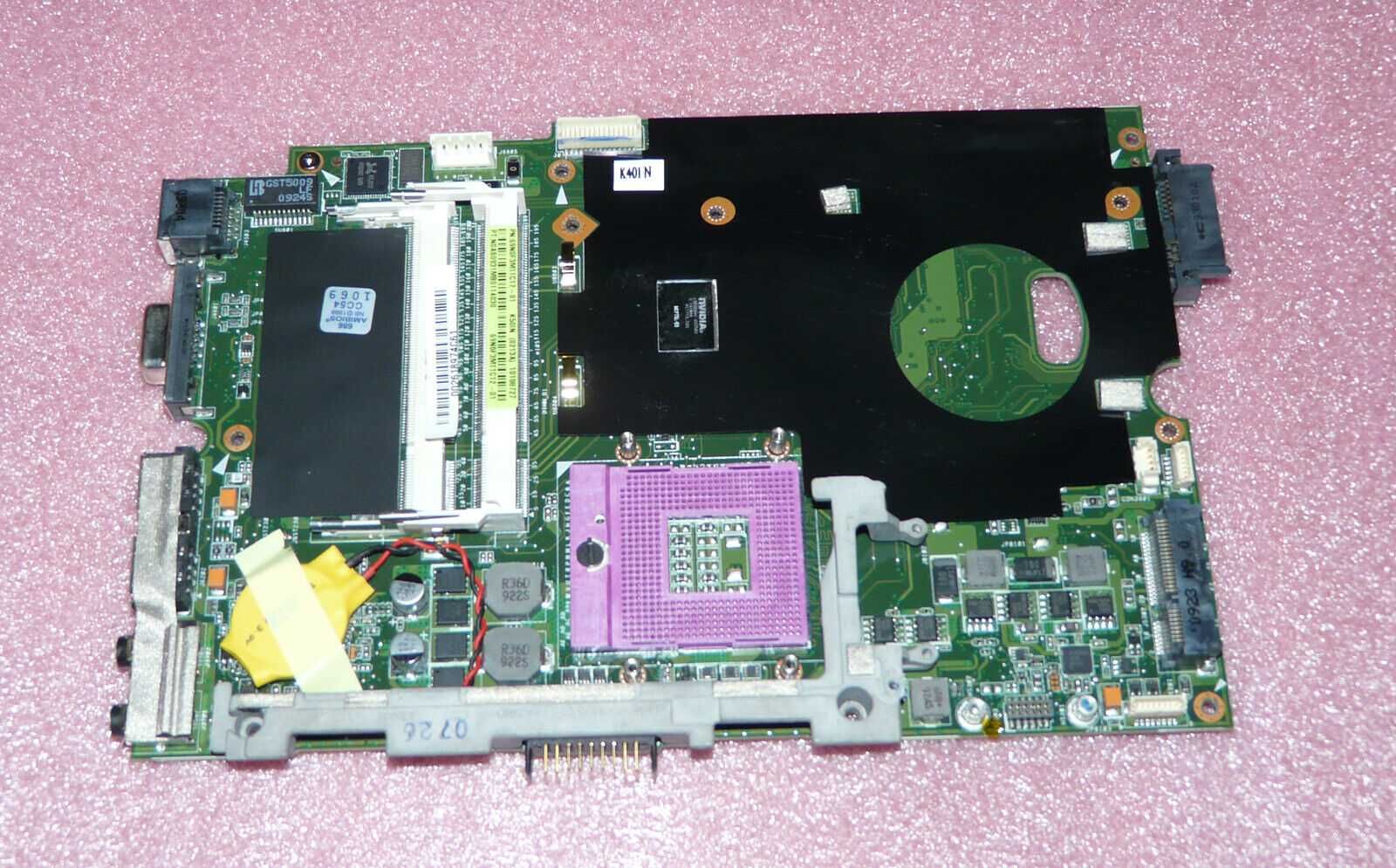 Материнская плата – Asus K40IN/K40IP/K50IN/K50IP/X5DIN/X8AIN/PRO5DI