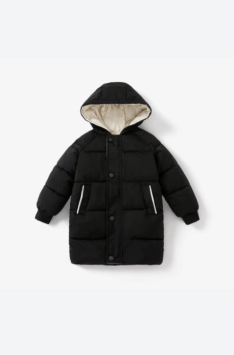 Kurtka zimowa dla chłopca/ dziewczynki,  roz. 128 cm.