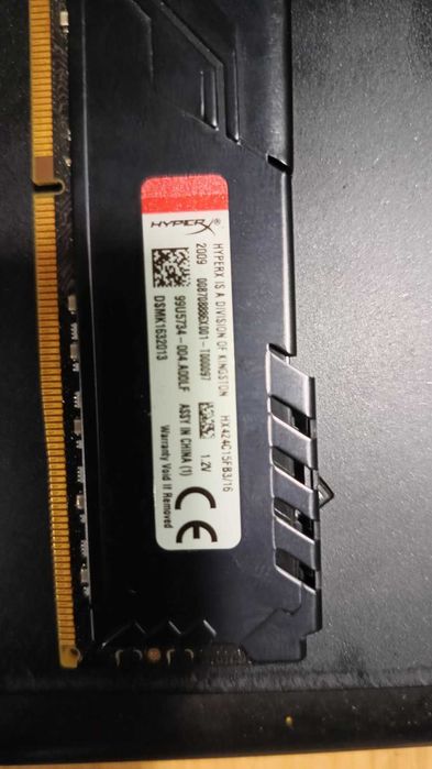 Оперативна память HyperX DDR4 16GB