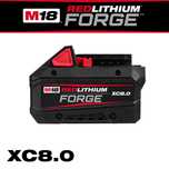 Акумуляторна батарея Milwaukee M18 FORGE XC8.0