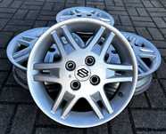 Alufelgi 14 Suzuki Ignis Wagon R, ET45 4x100