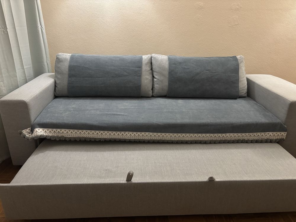 Sofa 3 lugares como novo