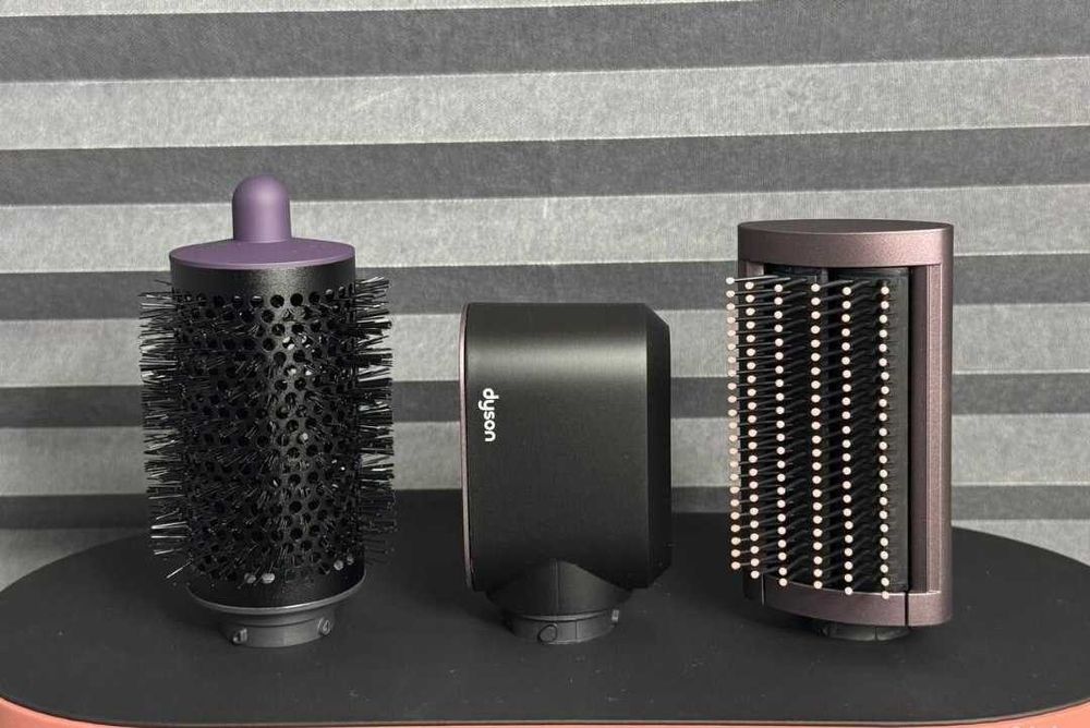 Стайлер Dyson Airwrap i.d HS08 Straight & Wavy Jasper Plum з Bluetooth