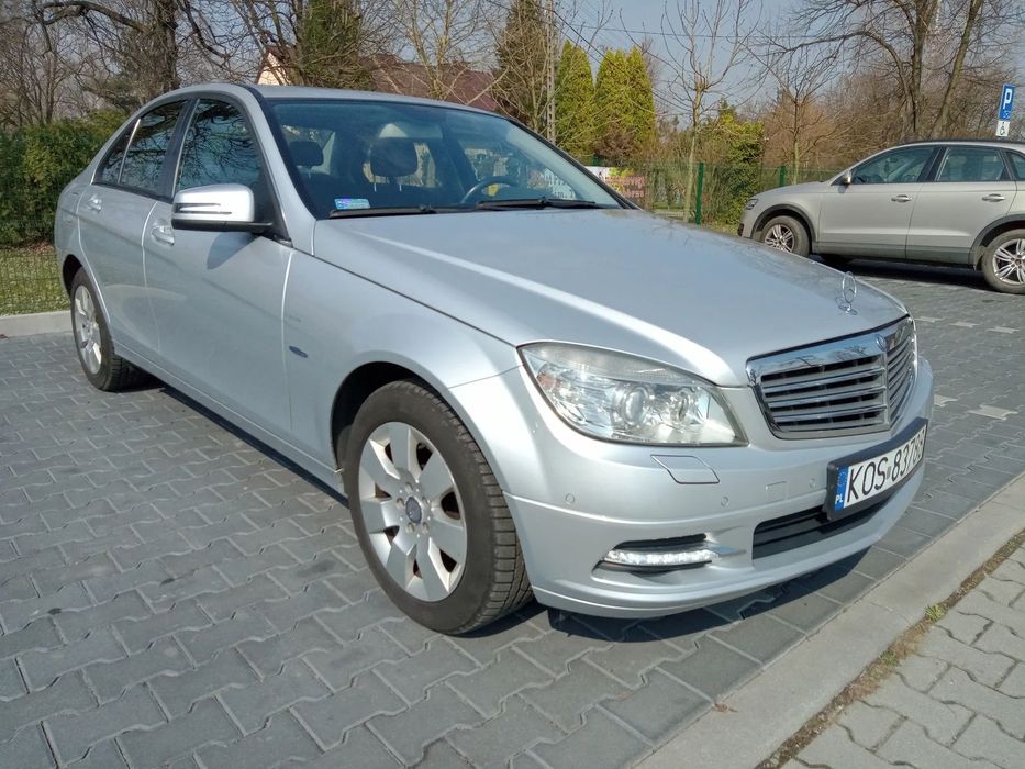 Mercedes-Benz Klasa C Mercedes-Benz W204 C 180 CGI polski salon drugi właściciel stan idealn