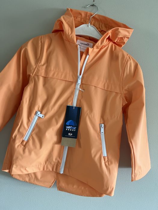 Nowa wodoodporna parka kurtka 5000mm roz. 116 Coccodrillo