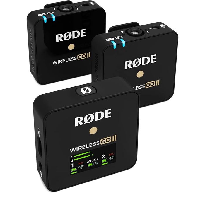 Бездротовий мікрофон RODE Wireless Go 2