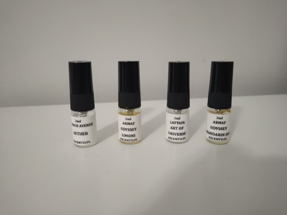 Zestaw perfum 4szt