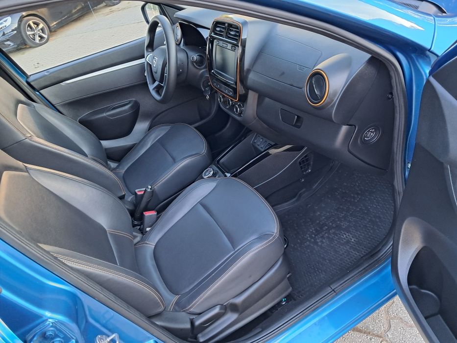 Dacia Spring como novo