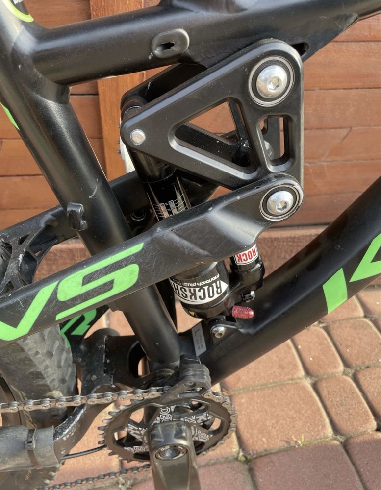 Kross Moon 2016 Rock Shox Pike, monarch rc3 plus, sram gx, sram code r