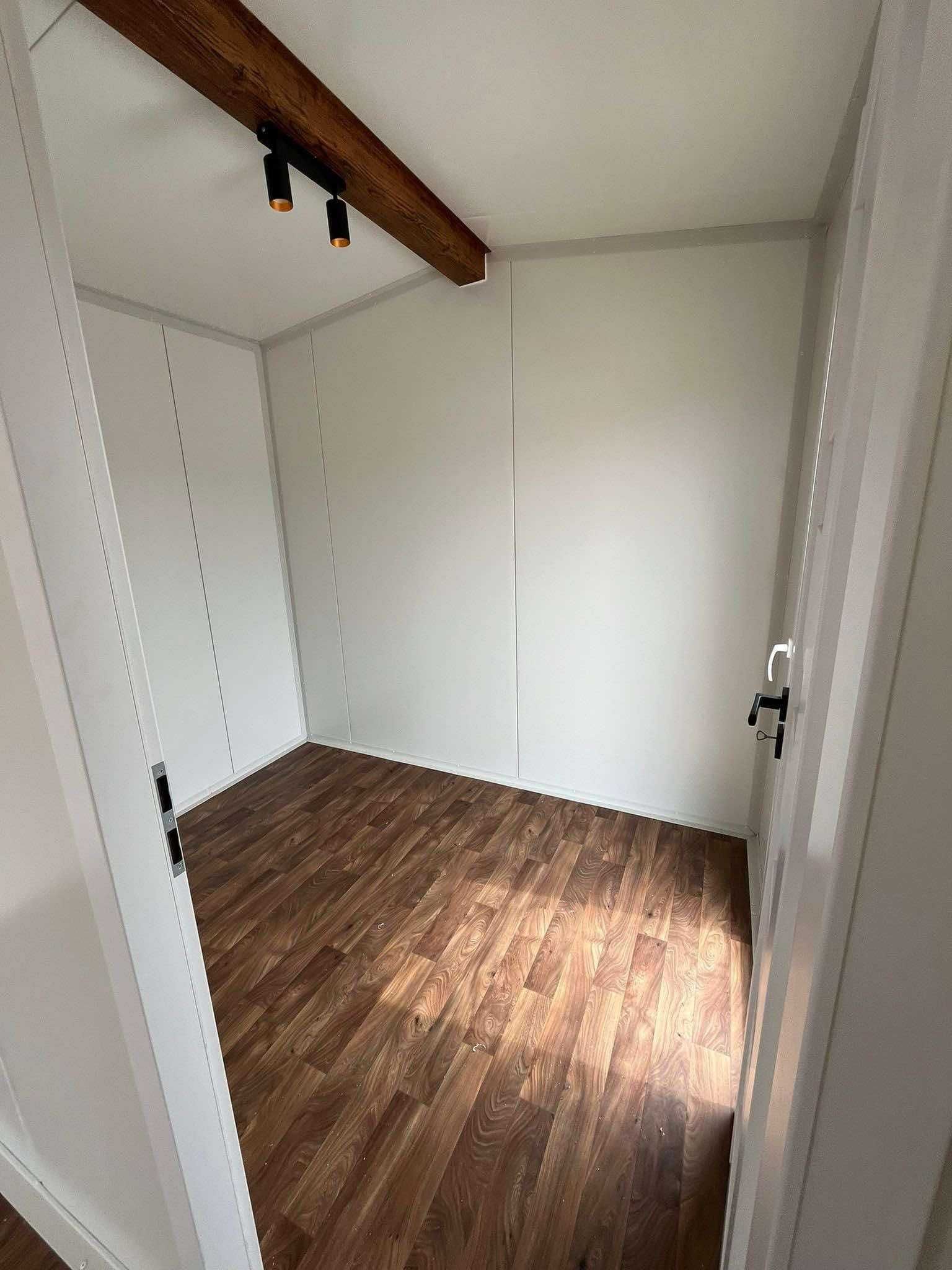 Domek letniskowy/całoroczny 10x3 (30m2)