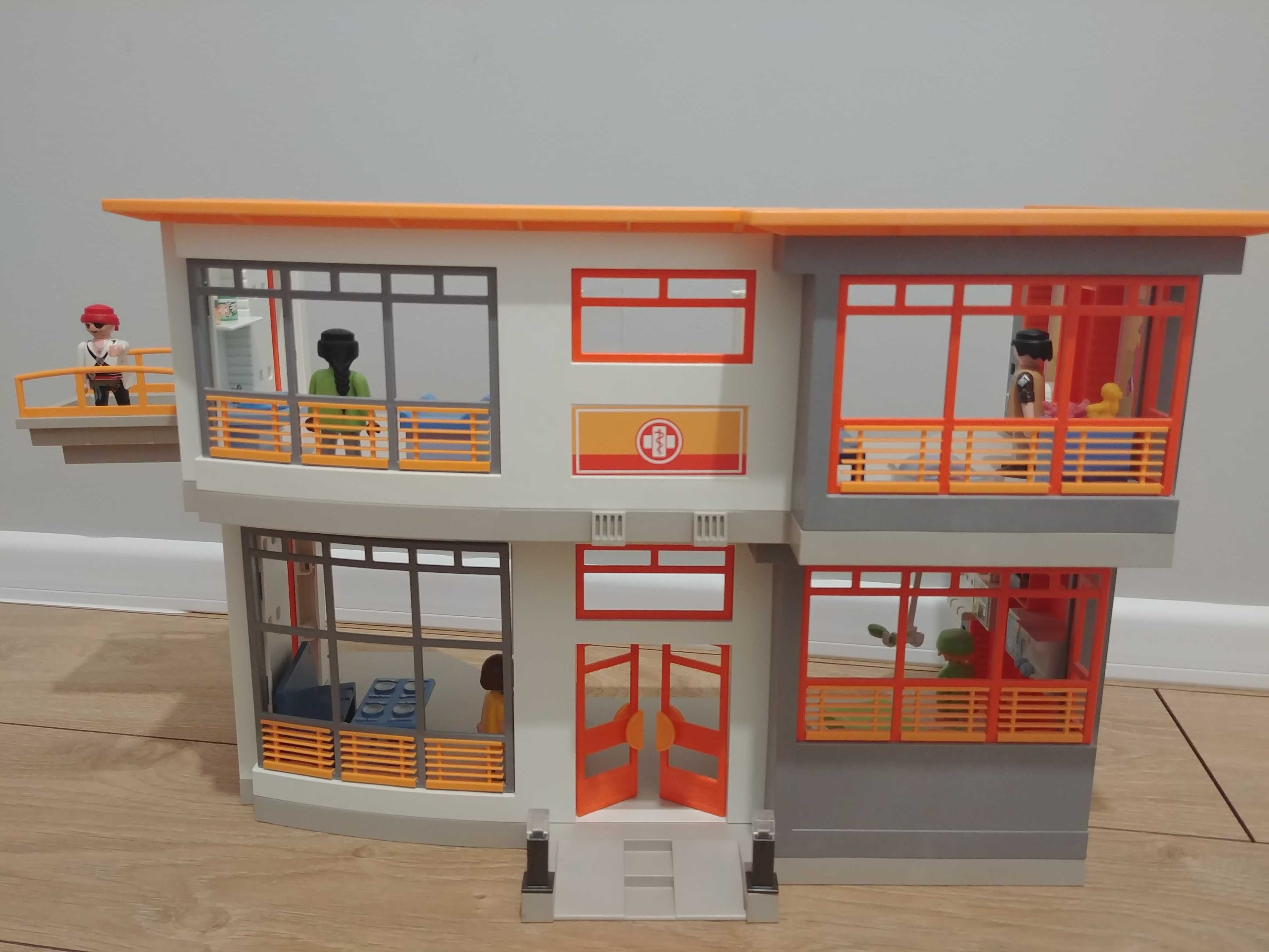 Playmobil szpital dziecięcy piętrowy