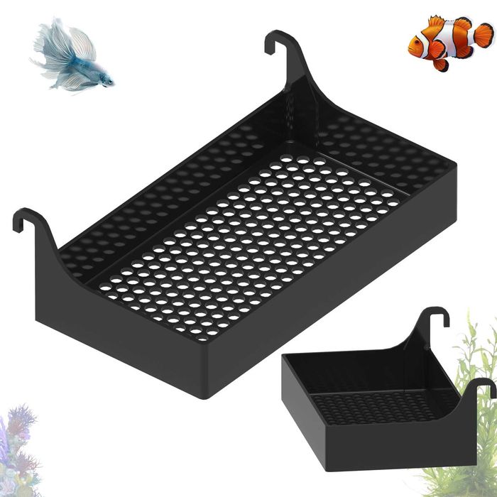 Skimmer zawieszany na szybę -Dyfuzor do filtra na szybę akwarium