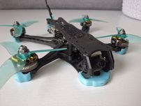 Dron rama silniki vista dji do złożenia