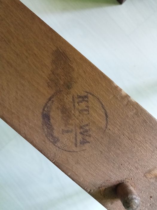 Krzesła Teofil Hałas Vintage