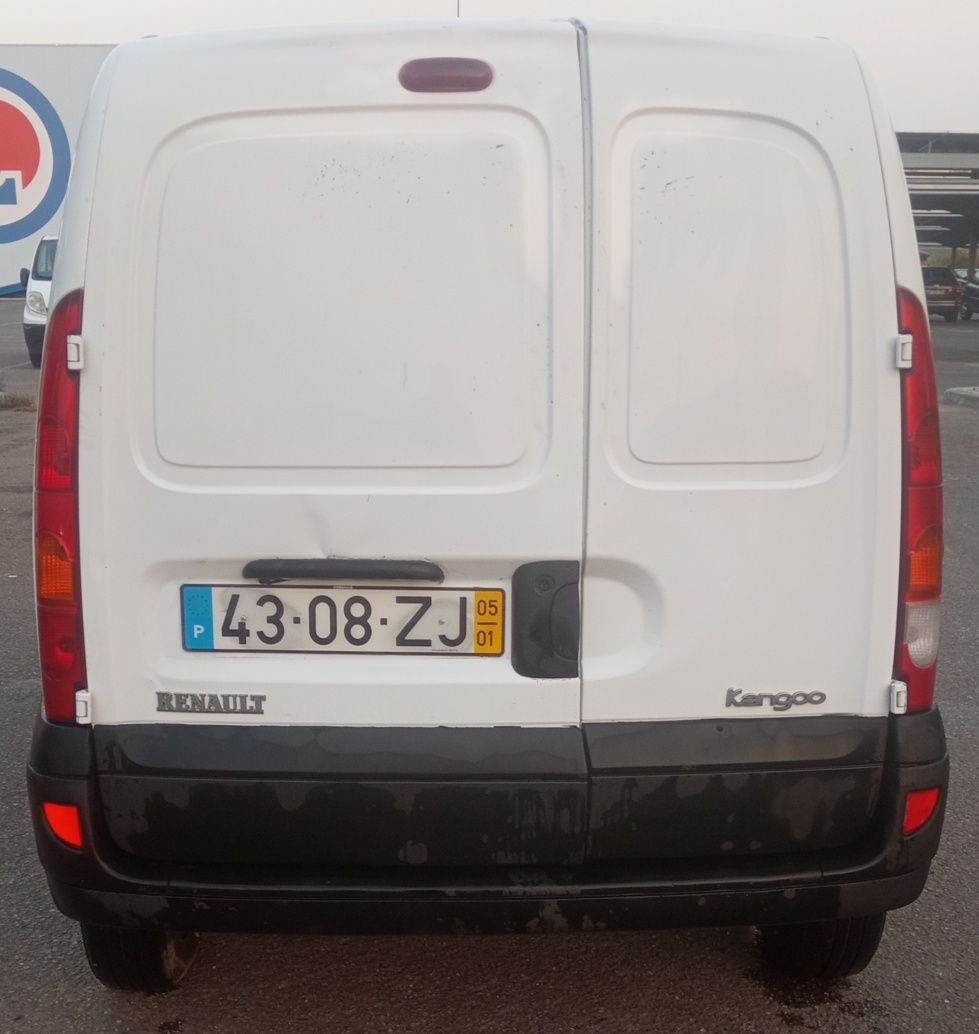 Renault Kangoo 1.9 D65 Diesel