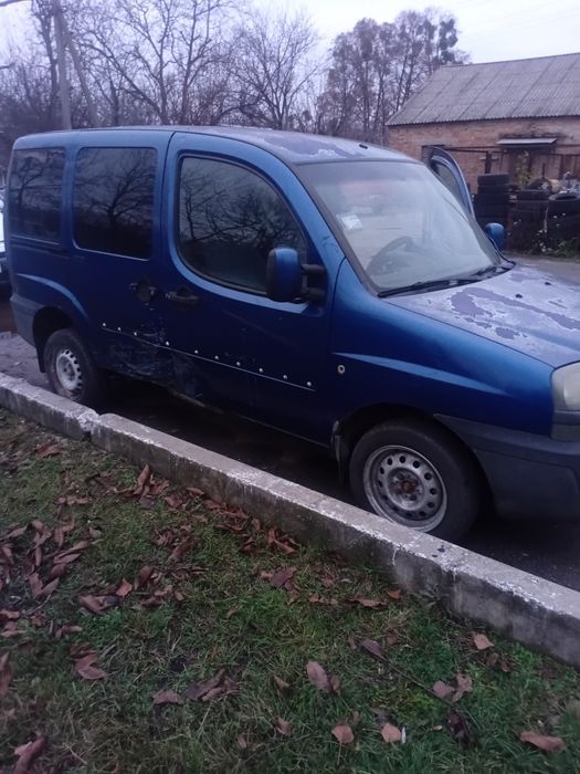 Фіат добло 2003р.в.,диз.1.9.