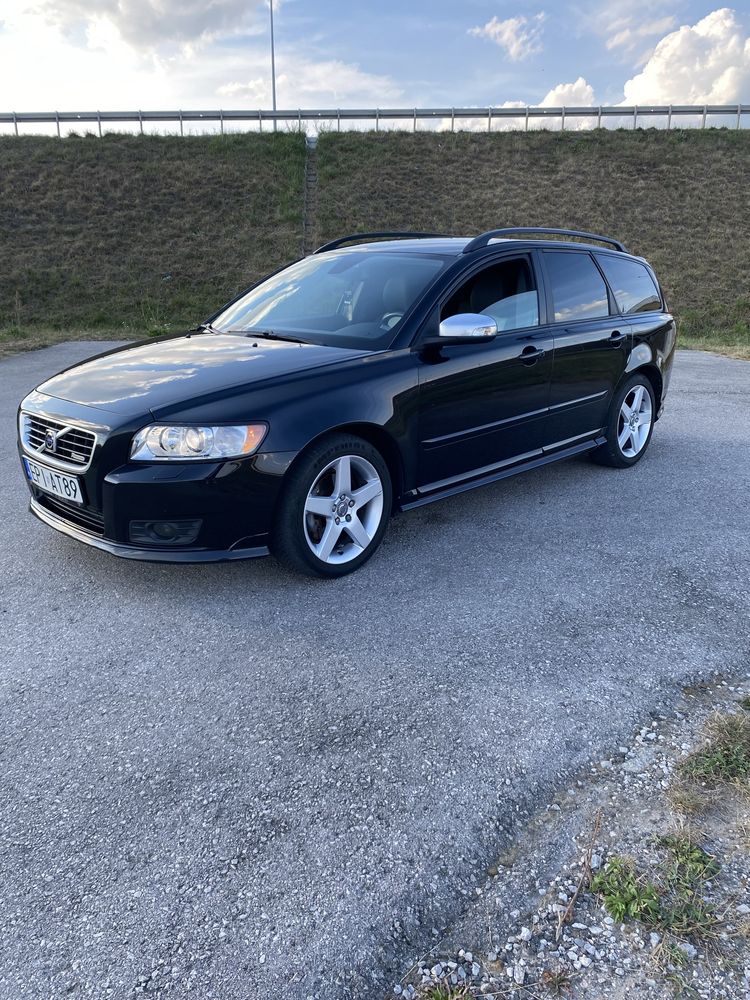 Volvo v50 r design