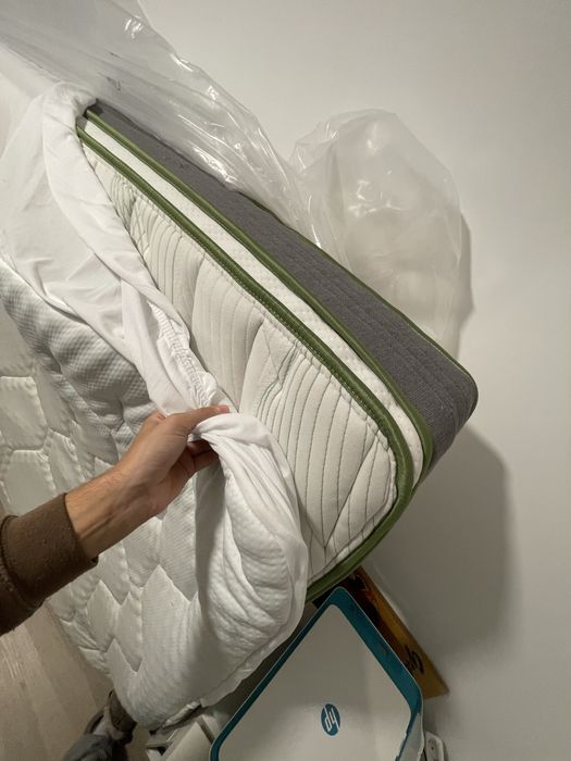 Colchão ortopedico + Topper