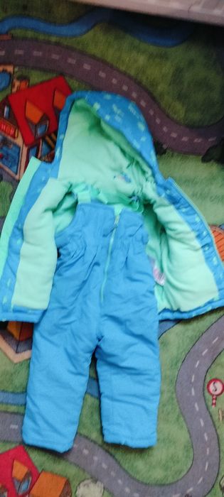 Kombinezon dwuczęściowy