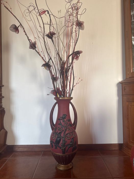 Jarra decoração com flores