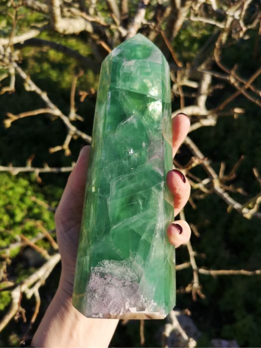 Torre em Fluorite