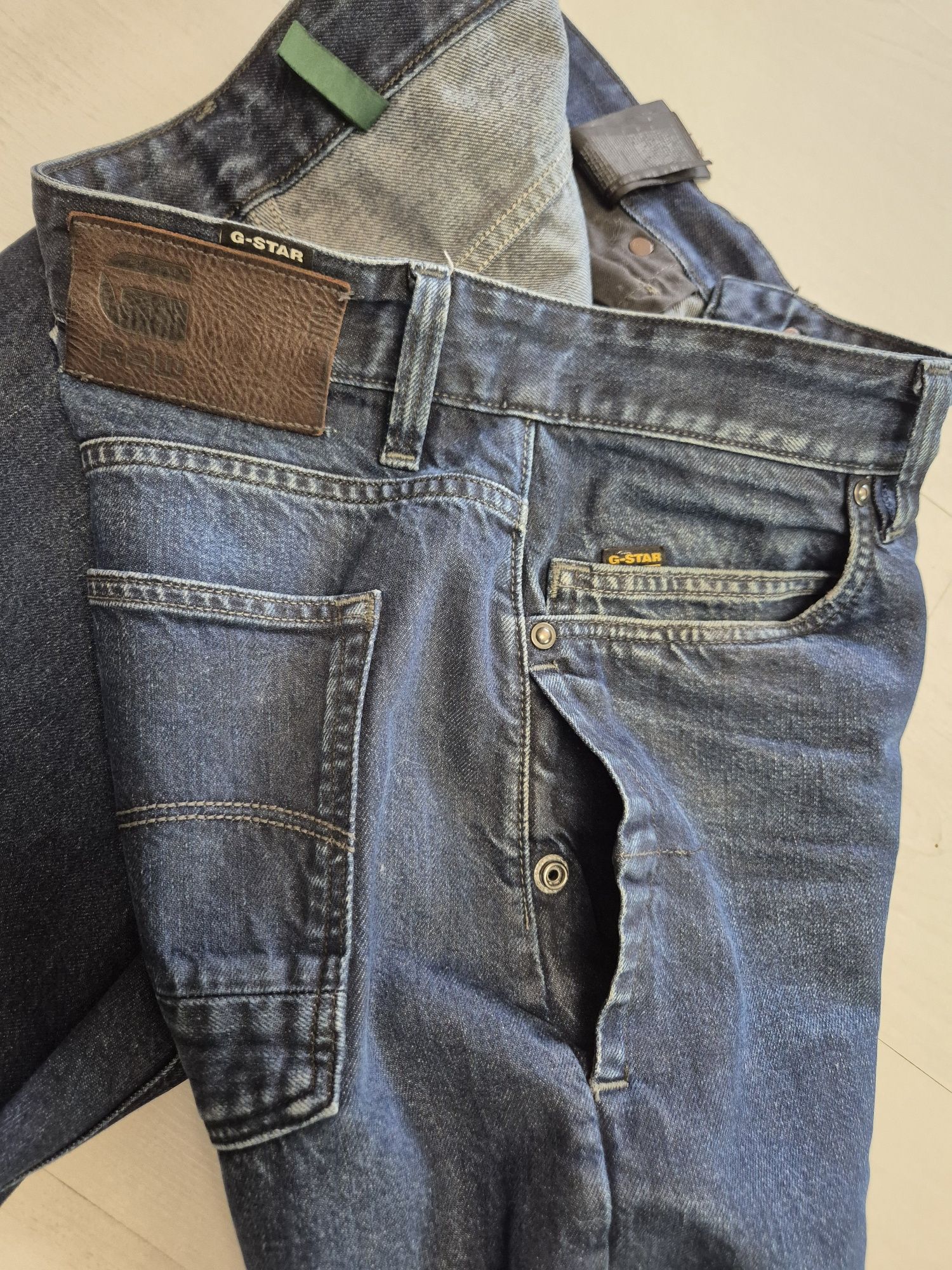 Джинсы G Star Raw A-STAQ Tapered W36