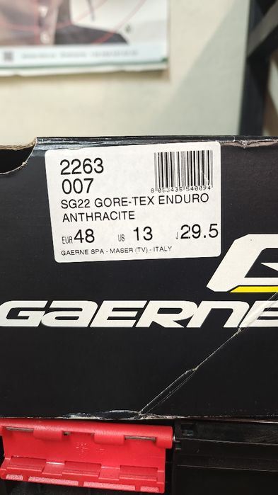 Продам мотоботи Gaerne SG-22 Gore-Tex Enduro Anthracite