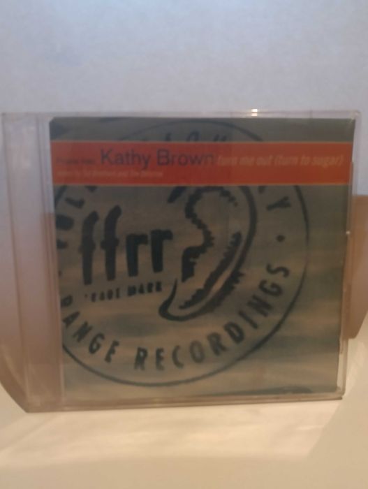 cd single Praxis ft Kathy Brown (Turn Me Out (turn to sugar)