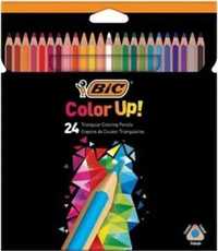 Kredki Color UP 24 kolory BIC