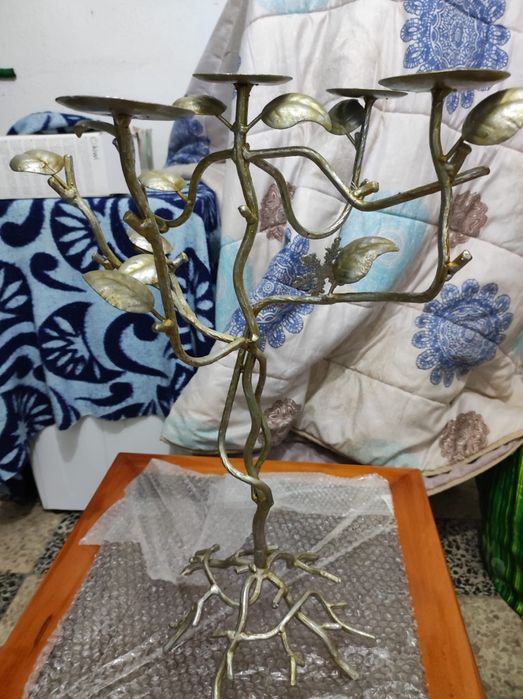 Lote de 8 peças decorativas