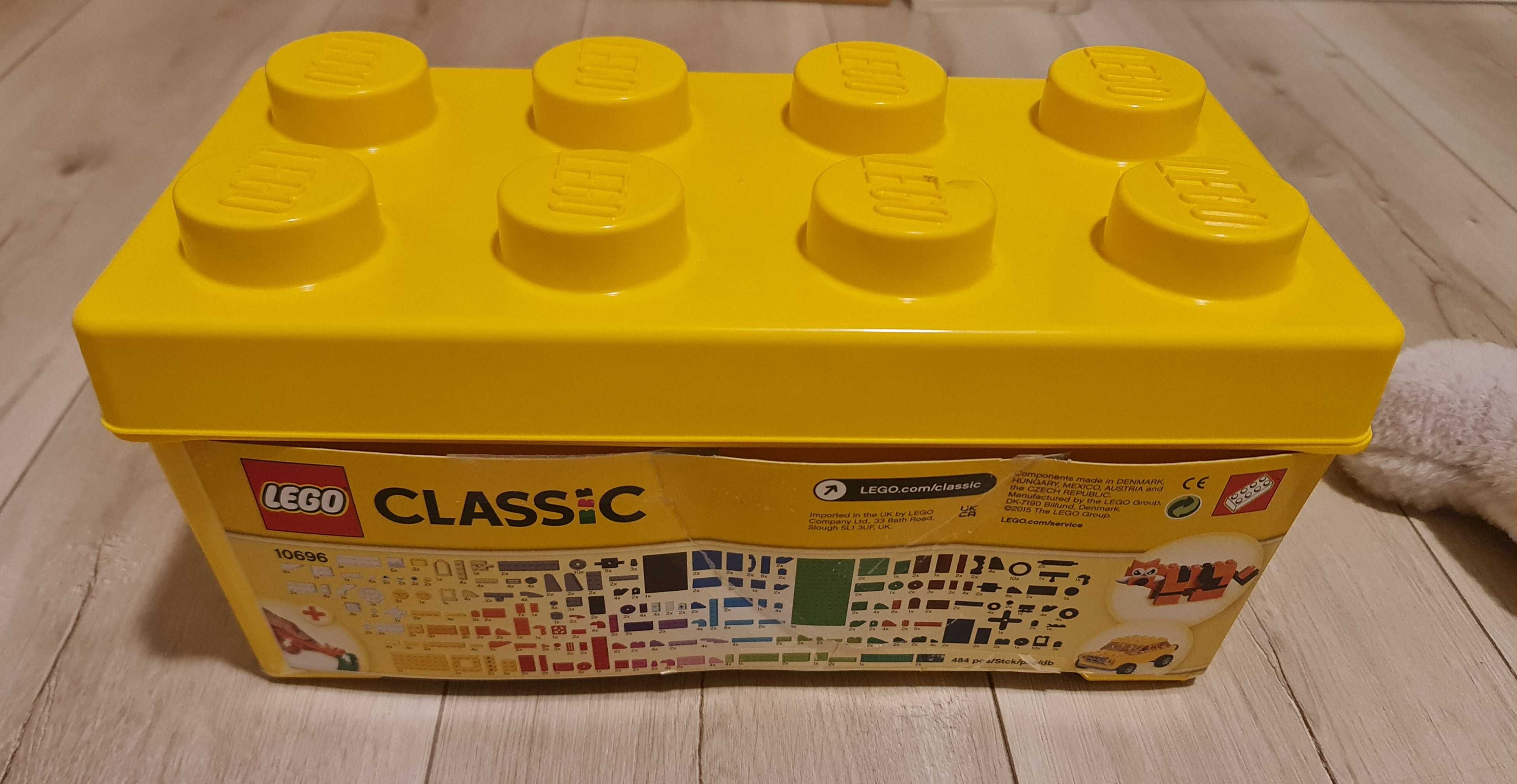 Lego classic, praktynie nie używane, duże opakowanie