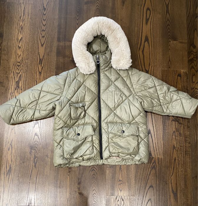 Зимова куртка LeКris для дівчинки 10-12 років