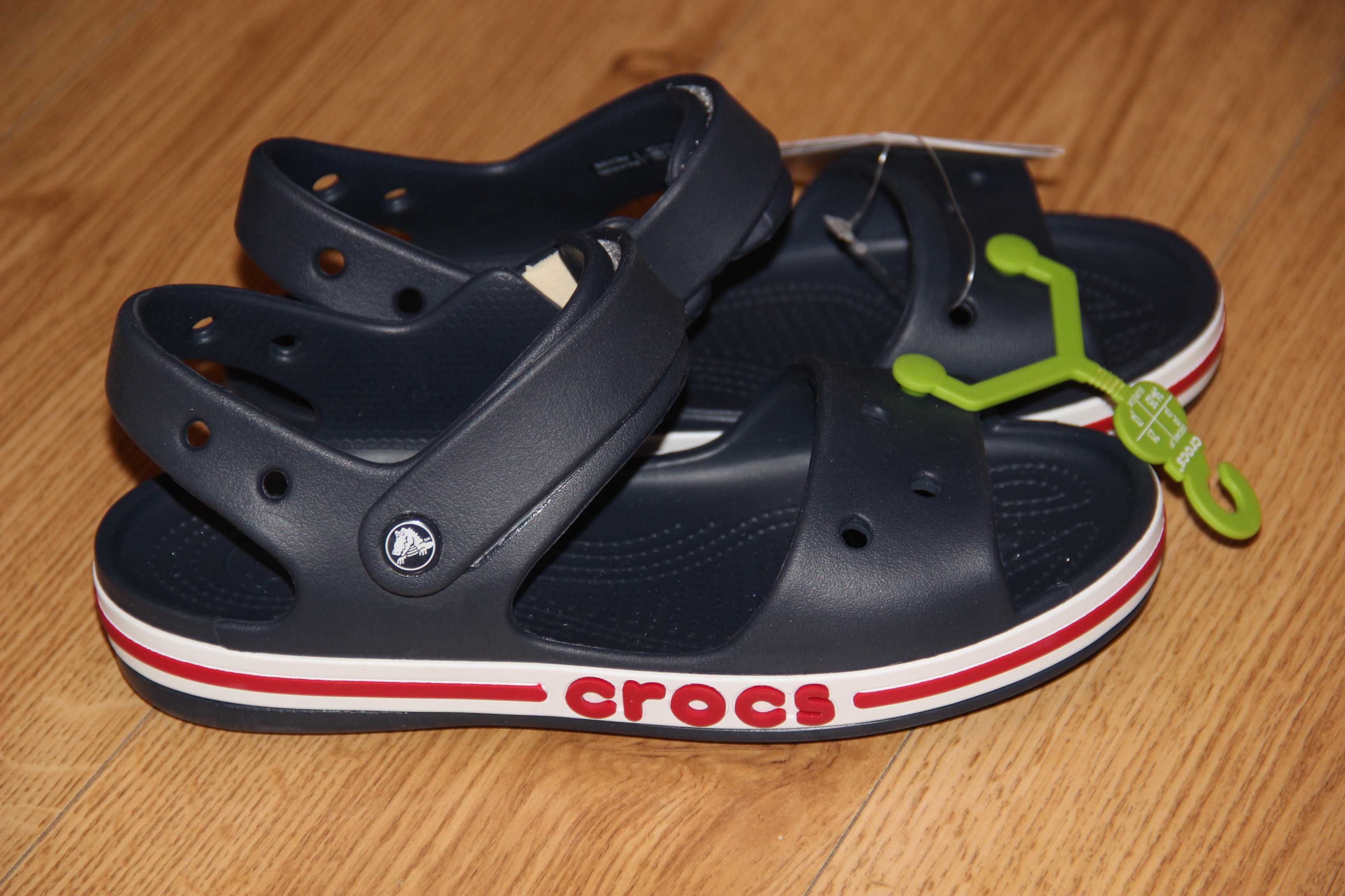 Дитячі босоніжки Crocs Bayaband сандалі крокс c11,с12,с13,j1,j2,j3