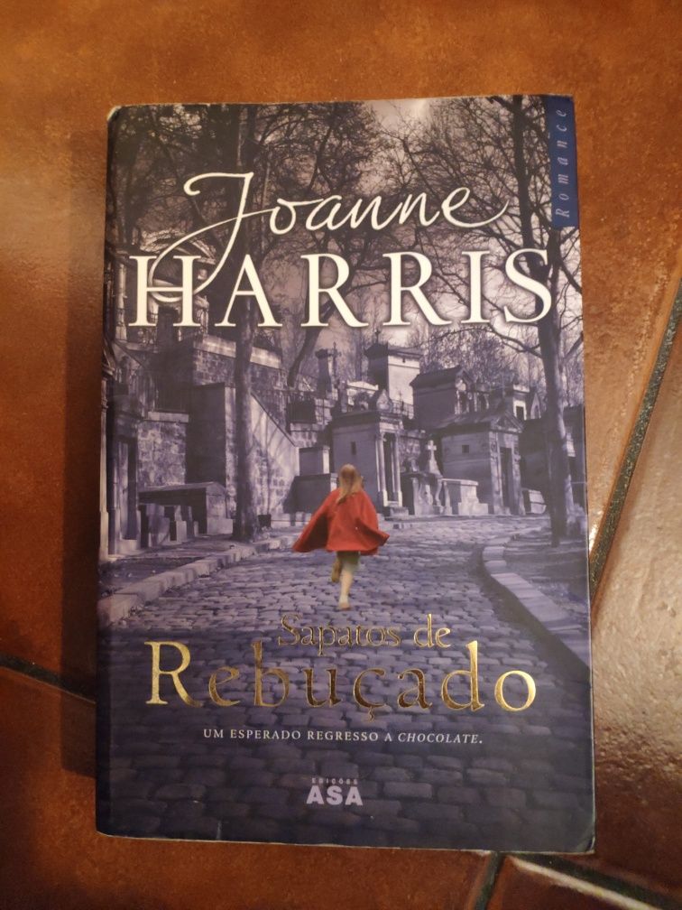 Livro de Joanne Barris - Sapatos de Rebuçado