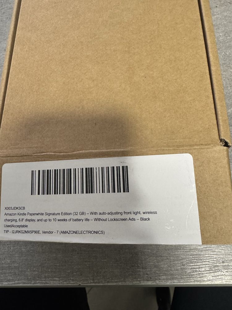 Kindle Paperwhite 2022. 7 дюймів. Refurbished. 32гб. Signature Edition
