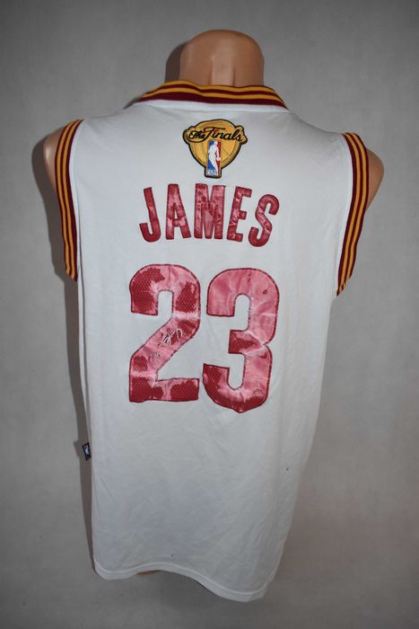 Adidas NBA cavaliers James koszulka koszykarska S M