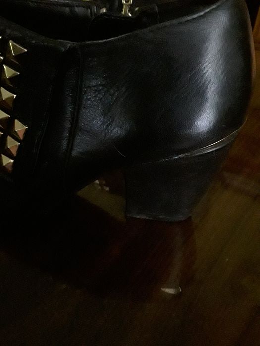 Botki, Półbuty,Sztyblety Skóra naturalna.