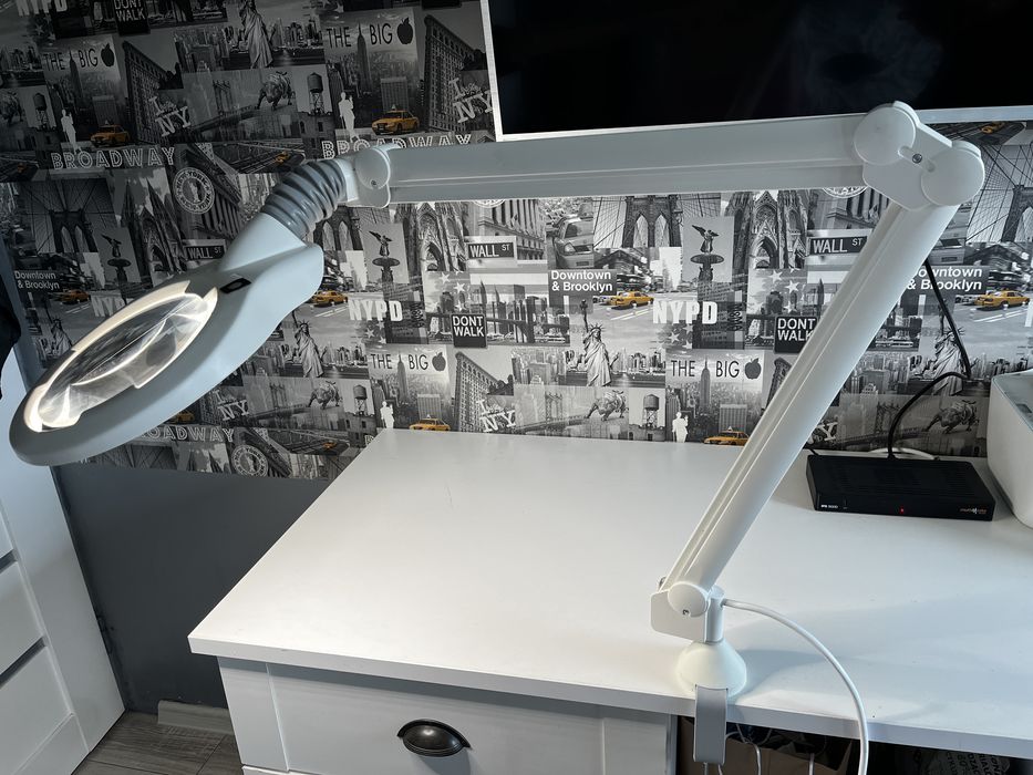 Lampa gabinetowa, kosmetyczna Circus LED