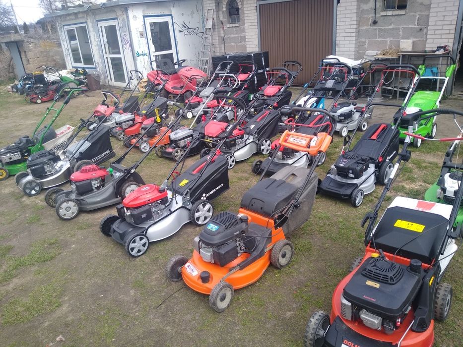 Kosiarka spalinowa z napędem jak nowa z Niemiec