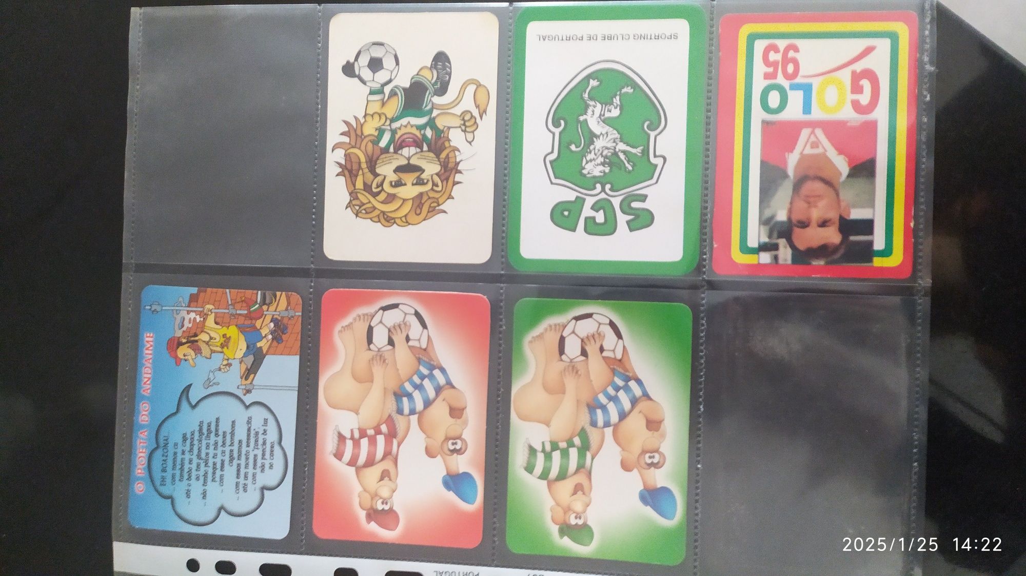 Calendários bolso