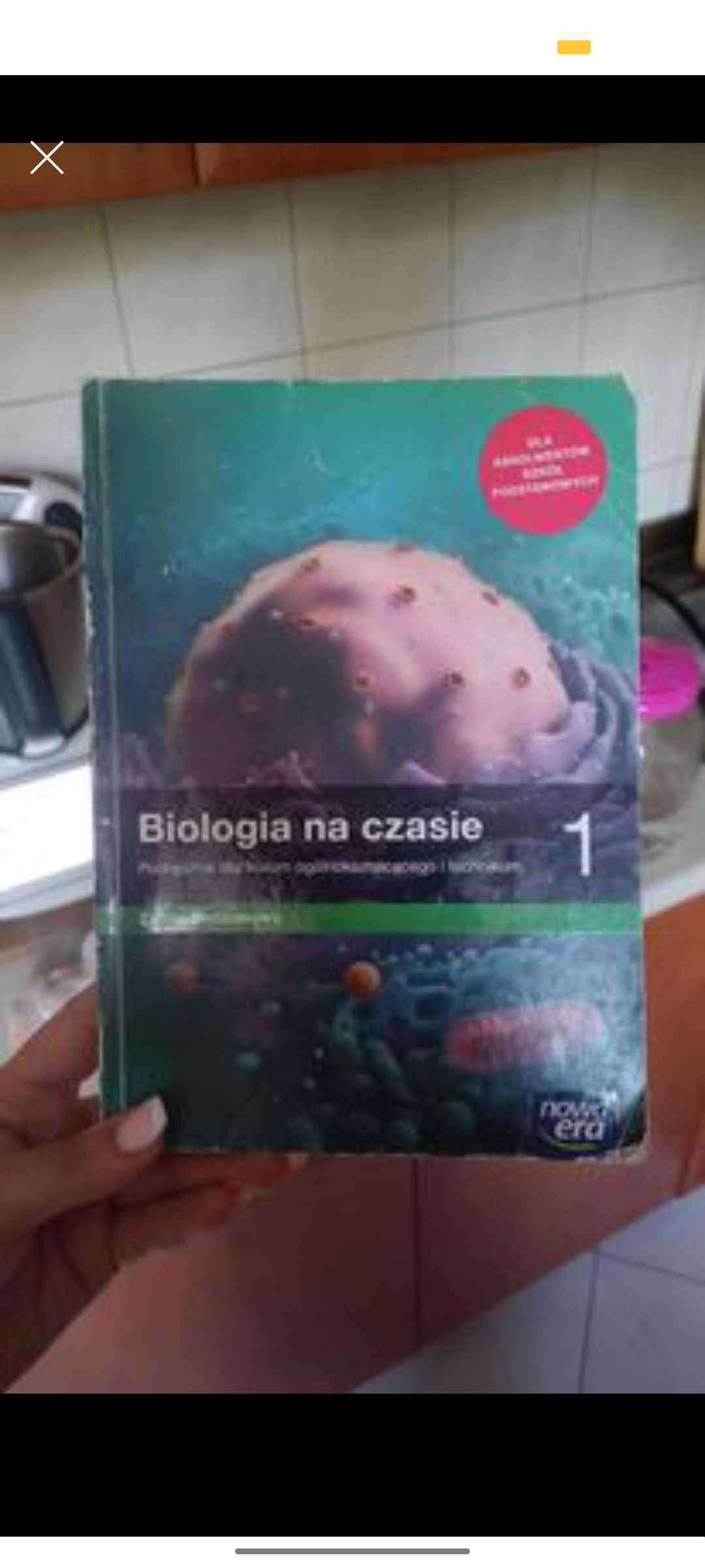 Książka do biologii klasa 1