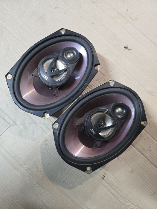 Динамики овалы JVC 240w оригиналы колонки Акустическая система