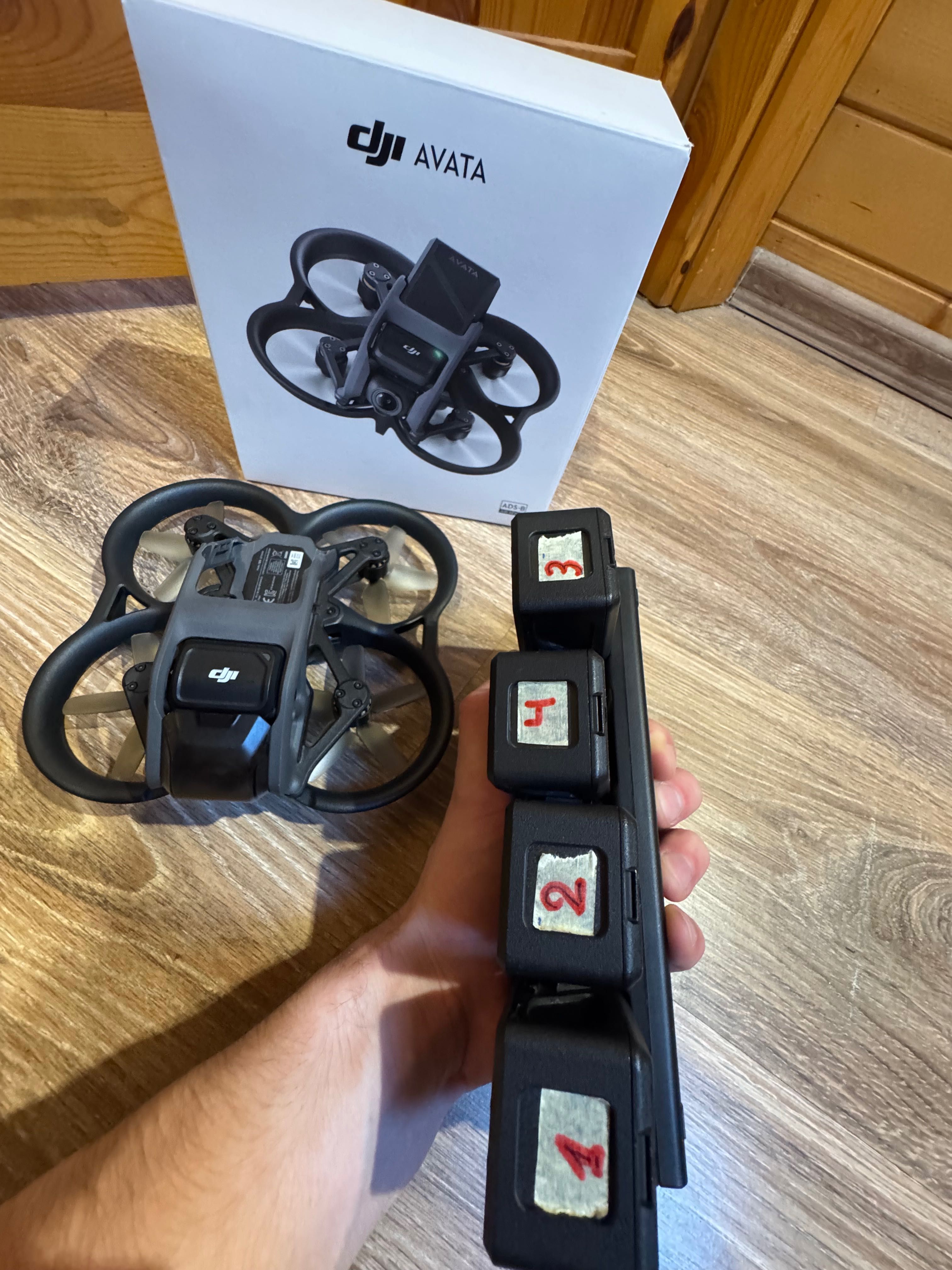Dron DJI avata fpv