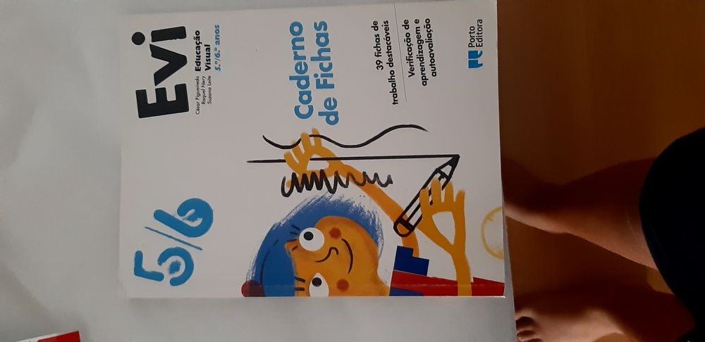 Livro Ev 5/6 ano