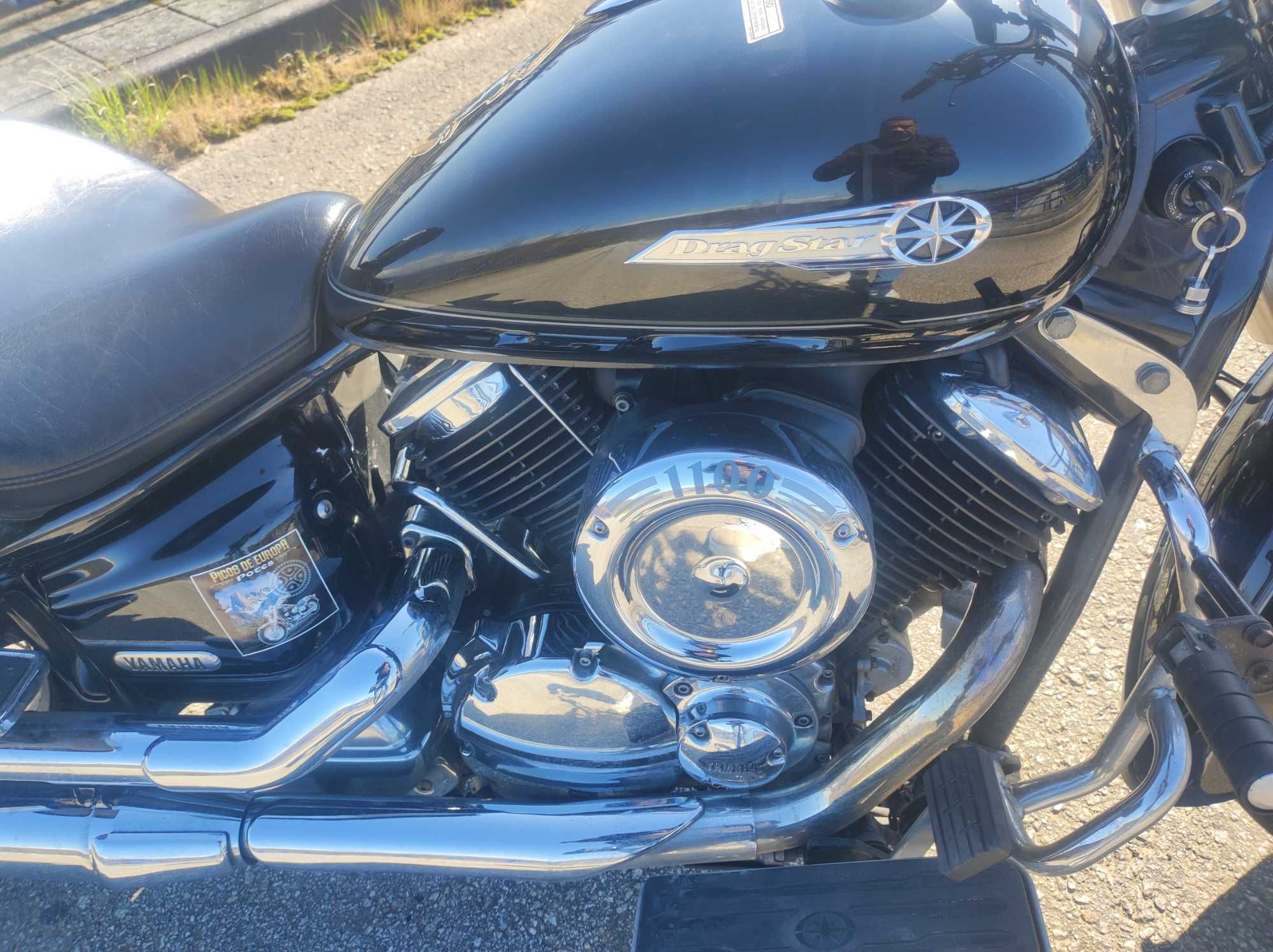 Yamaha Dragstar 1100 Nacional