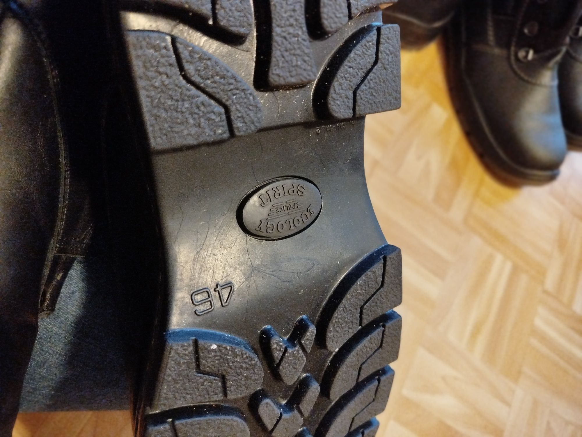 Trapery męskie Buty zimowe rozmiar 46